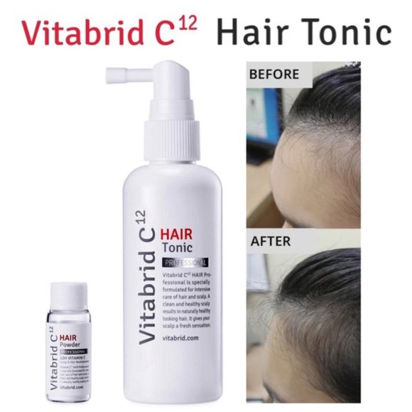 Vitabrid C12 Hair Tonic Set NIB - Picture 2 of 14